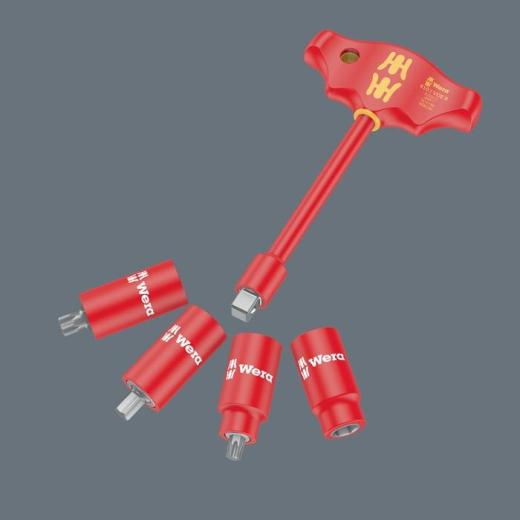 Adapterschraubendreher 410 iVDE B f.3/8Zoll Steckschlüsseleinsätze Innenvierkant