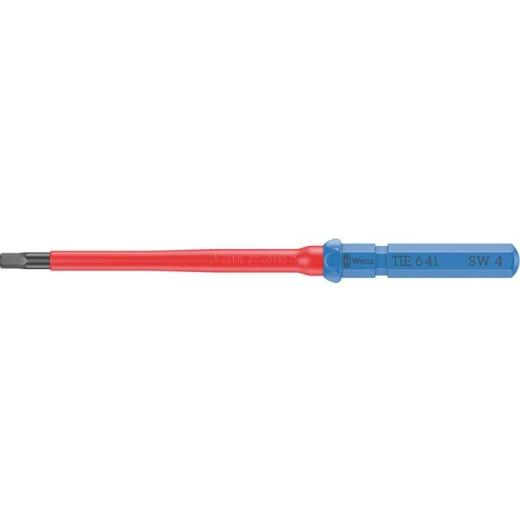 Wechselkl.KK VDE 64 i TiE i6-KT.4,0mm VDE isol.WERA