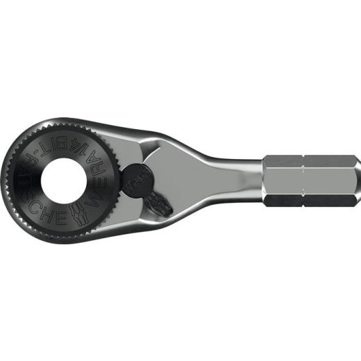 Aufsteckknarre 8011 Zyklop Mini 4 1/4 Zoll 8011 Zyklop Mini 4 WERA