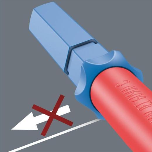 Wechselkl.KK VDE 64 i TiE i6-KT.4,0mm VDE isol.WERA