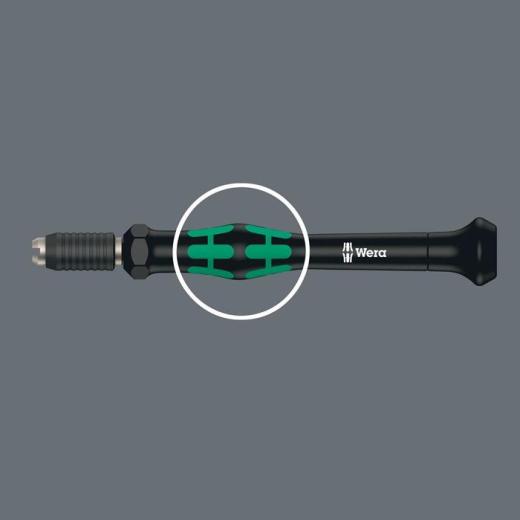 Bithandhalter 1013 SWF u.Abrollschutz Klingen-| Länge 23 mm | Mehrkomponentengriff WERA