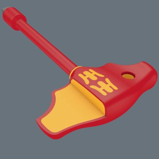 Adapterschraubendreher 410 iVDE B f.3/8Zoll Steckschlüsseleinsätze Innenvierkant