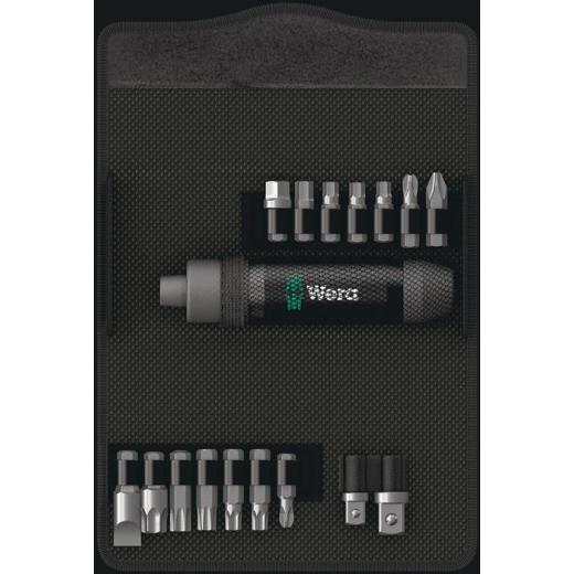Schlagschraubendrehersatz 2090/17 17-tlg.Kreuzschlitz PH in robuster Textil-Box