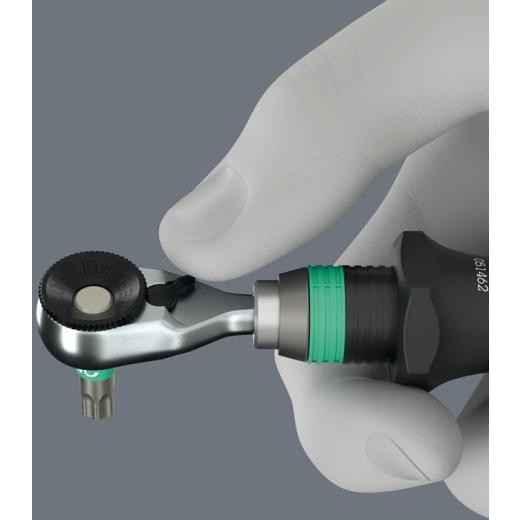 Aufsteckknarre 8011 Zyklop Mini 4 1/4 Zoll 8011 Zyklop Mini 4 WERA