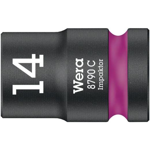 Schlagschraubereinsatz 8790 C Impaktor 1/2 Zoll a6-KT.SW 14mm L.38mm WERA