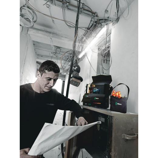 Köcher Wera 2go 4 B165xT105xH165mm leer Textil WERA