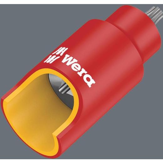 Steckschlüsseleinsatz 8767 A VDE HF 1/4 Zoll TX 27 L.36mm WERA