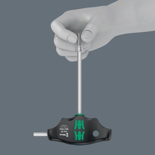 Sechskantschraubendreher 454 HF SW 6mm Klingen-L.150/20 (kurzer Schenkel)mm