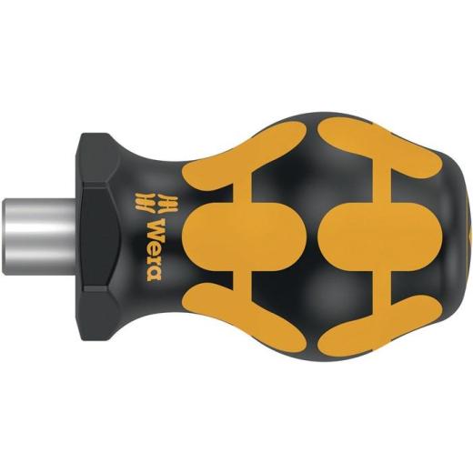 Bithandhalter 811/1 Stubby ESD 1/4 Zoll Abrollschutz Klingen-| Länge 3/8 Zoll (10 mm | )