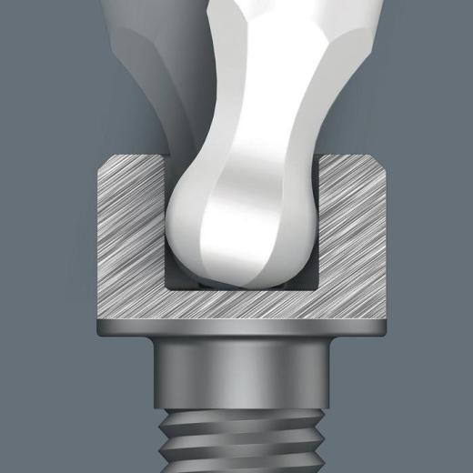 Elektronikerschraubendreher 2052 1,5mm Klingen-L.60mm Kugelk.