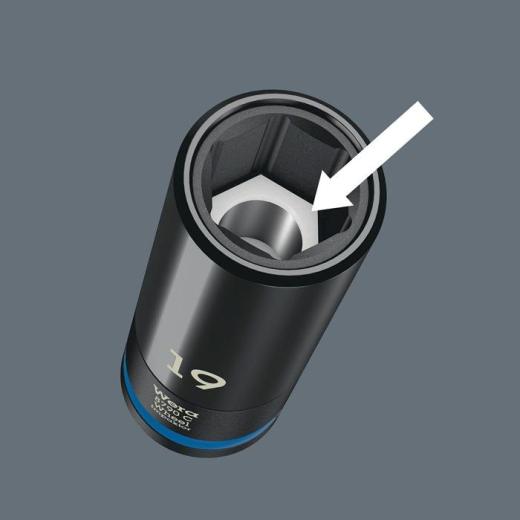 Steckschlüsseleinsatz 8790 C Wheel Impaktor f.Schlagschrauber 1/2 Zoll SW 21mm