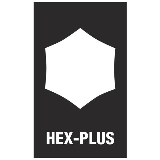 Steckschlüsseleinsatz 8740 A HF 1/4 Zoll i6-KT.SW 9/64 Zoll L.28,0mm WERA