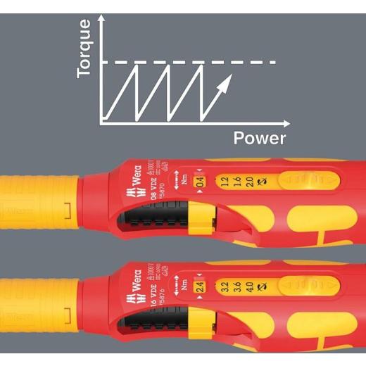 Wechselklingensatz KK VDE Safe-Torque Speed 24-tlg.WERA