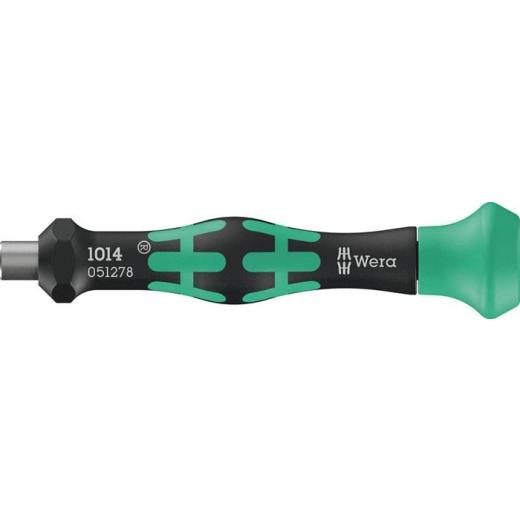 Bithandhalter 1014 Kraftform Micro Gesamt-| Länge 80 mm | WERA
