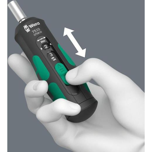 Drehmomentschraubendreher 7510/14 14teilig f.HM-Wendeschneidplatten WERA