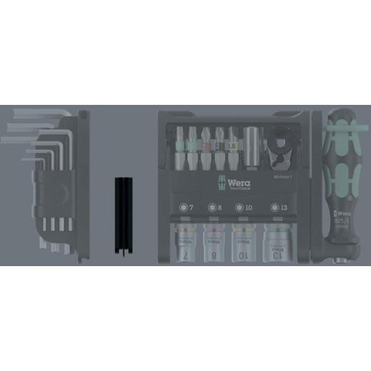 Bitsortiment Tool-Check Modular Set 1 50-tlg.WERA