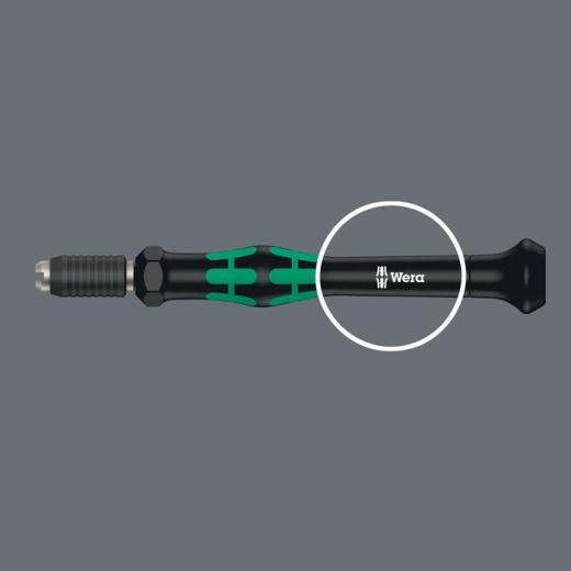 Bithandhalter 1013 SWF u.Abrollschutz Klingen-| Länge 23 mm | Mehrkomponentengriff WERA