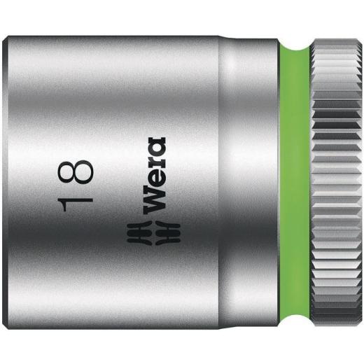 Steckschlüsseleinsatz 8790 HMB Außen-6-kant 3/8 Zoll a6-KT.SW 18mm L.30mm WERA