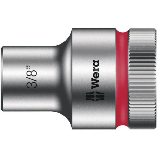 Steckschlüsseleinsatz 8790 HMC Außen-6-kant 1/2Zoll a6-KT.SW 3/8 Zoll L37mm WERA