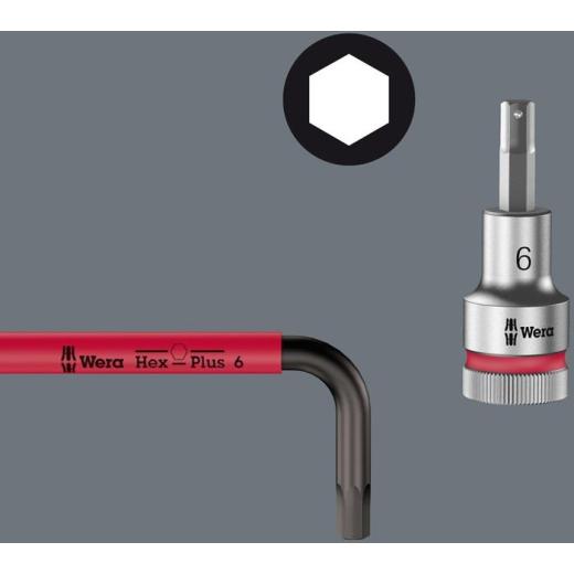 Winkelschraubendrehersatz 950/9 Hex-Plus Multicolour Imperial 1 9-tlg.zöllig