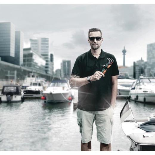 Winkelschlüssel 950 PKL BM ISO2936 Innen-6-kant SW5mm L.160mm Abgewink.-L.28mm | 10 Stück