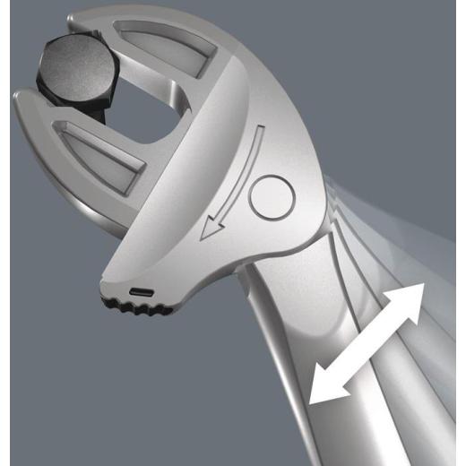 Doppelmaulschlüssel 6006 Joker XS/S li.:7-10 mm,re.:10-13mm L.161mm