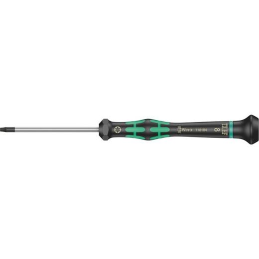 Elektronikerschraubendreher 2067 TORX HF TX 8 Klingen-L.60mm HF CV-Molybdän