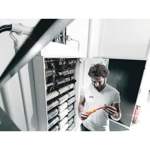 Drehmomentschraubendreher 7400 VDE 0,3-1,2 Nm 6-kant-Aufnhame 9mm WERA