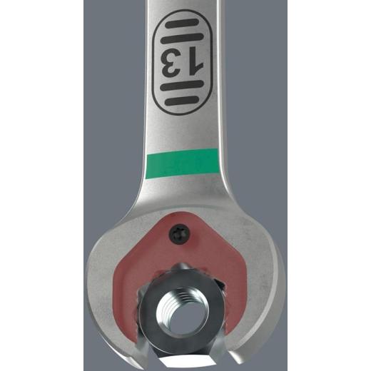 Maulringratschenschlüssel 6007 Joker SW 17mm L.304,5mm WERA