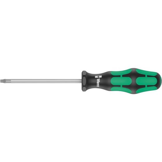 Schraubendreher 367 HF Torx Gr.TX 8 Klingen-L.60mm Kraftform TORX® WERA