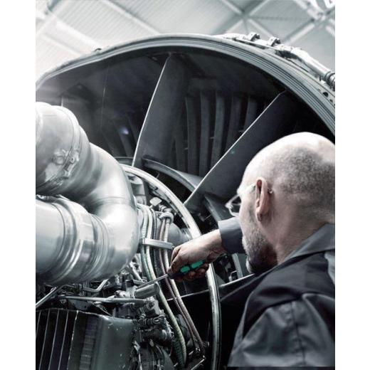 Schraubendreher 335 Schneiden-B.6,0mm Klingen-L.100mm Kraftform Schlitz WERA