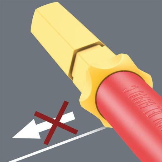 Schraubendrehersatz KK VDE 16 ext.slim 1 Tool Finder 16-tlg.m.Wechselkl.WERA