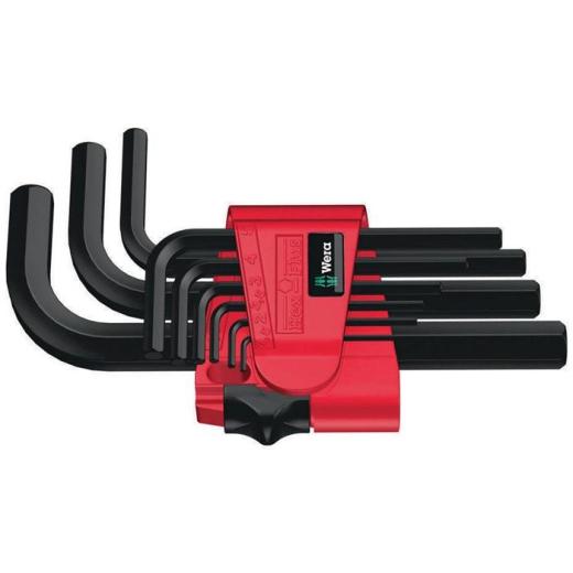 Winkelschraubendrehersatz 950/9 Hex-Plus 7 9-tlg.metrisch