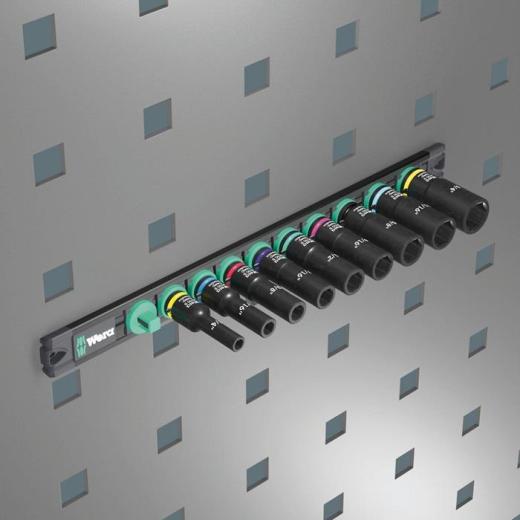 Steckschlüsselsatz 9661 9-tlg.WERA