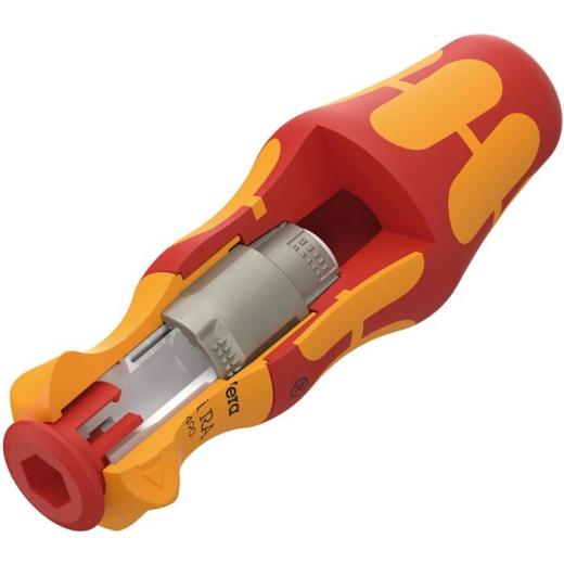 Handhalter 837 i RA VDE Gesamt-| Länge 115 mm | 9 mm | WERA