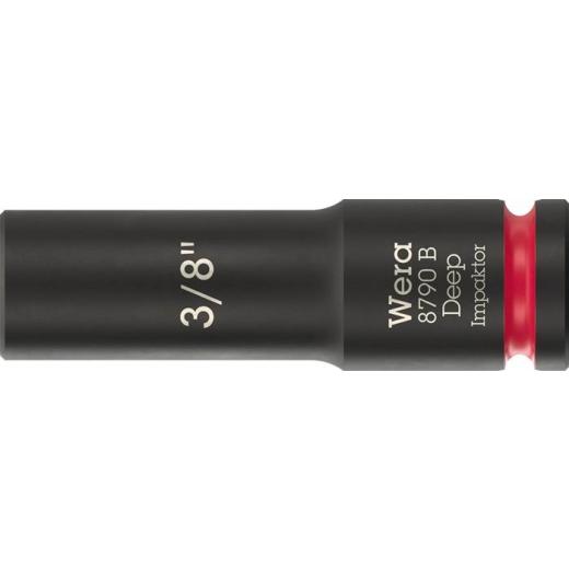 Steckschlüsseleinsatz 8790 B Impaktor Deep 3/8 Zoll 3/8 Zoll L.63mm WERA