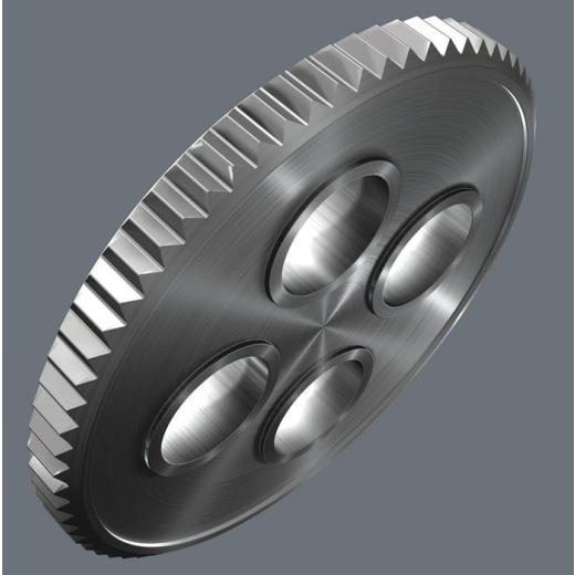 Aufsteckknarre 8011 Zyklop Mini 4 1/4 Zoll 8011 Zyklop Mini 4 WERA