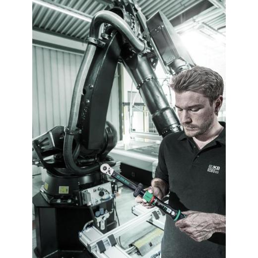 Drehmomentschlüssel Click-Torque Lock C 3 1/2 Zoll 40-200 Nm WERA