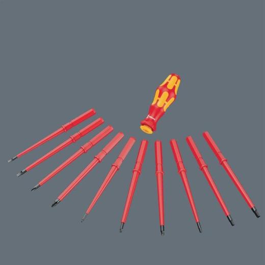 Schaltschrankklinge 96 VK 6,3 Innenvierkant Funktionen Abtriebsgröße:6,3mm