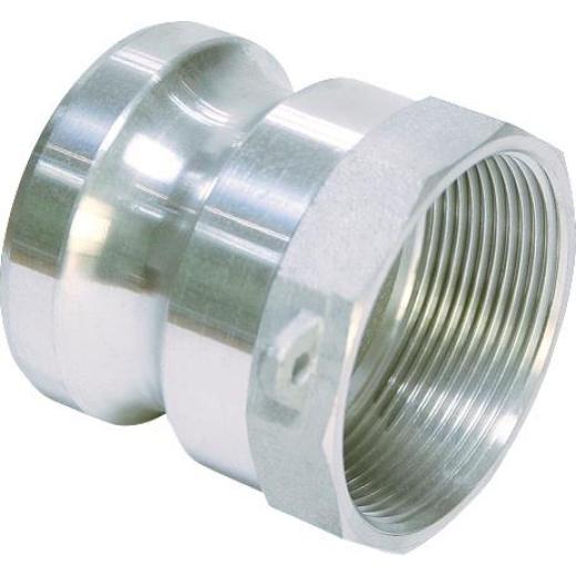 Hebelarmkupplung Kamlok Typ A VA (1.4408) 33,25mm 1 Zoll