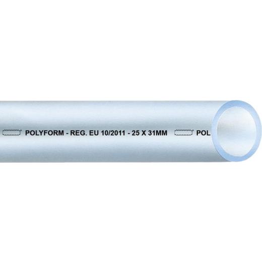 Wasserschlauch POLYFORM L.100m ID 6,0mm AD 10,0mm | 100 Stück