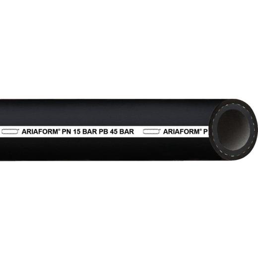 Pressluft-/Wasserschlauch ARIAFORM®/15 ID 19mm AD 28,0mm L.50m Schwarz TEGUMA | 50 Stück