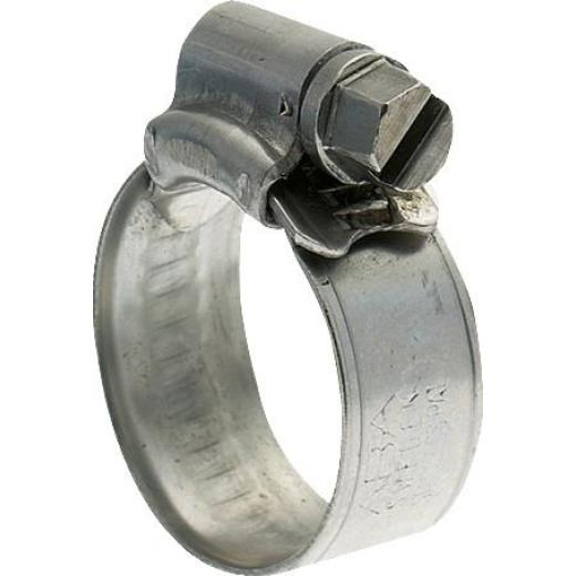 Schneckengewindeschelle 15-24mm Bandbr.12mm