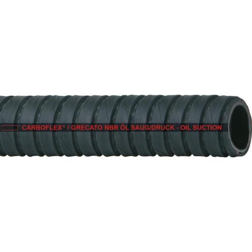 Öl- u.Benzinschlauch CARBOFLEX®/GRECATO ID 102,0mm Wandst.7,5mm L.40m TEGUMA | 40 Stück