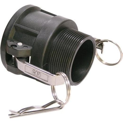 Hebelarmkupplung Kamlok Typ B PP 47,80mm 1 1/2 Zoll