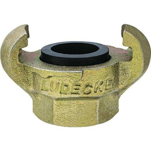 Klauenkupplung GT IG 3/8 Zoll TEGUMA