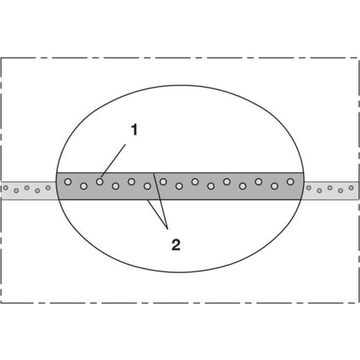 Silikonschlauch ID 3mm AD 8,00mm L.25m Wandst.2,50mm | 25 Stück