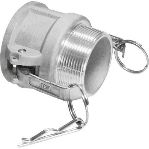 Hebelarmkupplung Kamlok Typ B Alu.33,25mm 1 Zoll