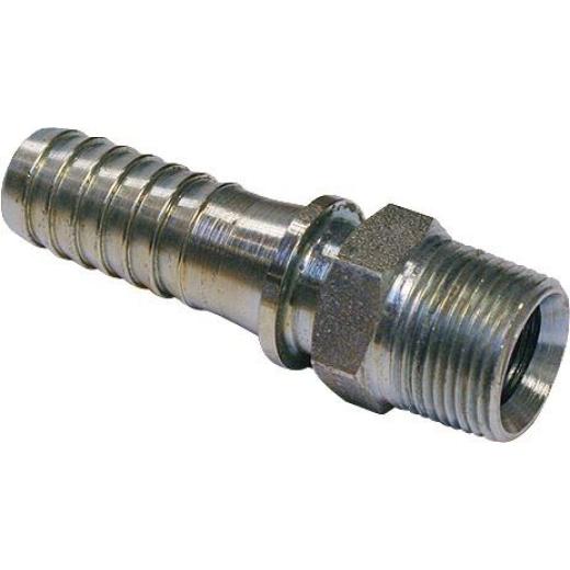 Dampfschlaucharmatur Boss Verz.Sta/Stahlguss Schl.-Gr.38mm AG 1.1/2 Zoll TEGUMA