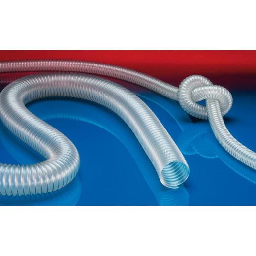 PU-Lebensmittelschlauch ID 100-102mm AD 108,00mm L.10m Wandst.4mm | 10 Stück